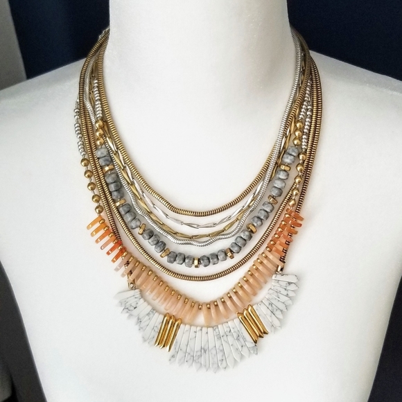 Stella & Dot Merci Multi Necklace - Picture 4 of 7